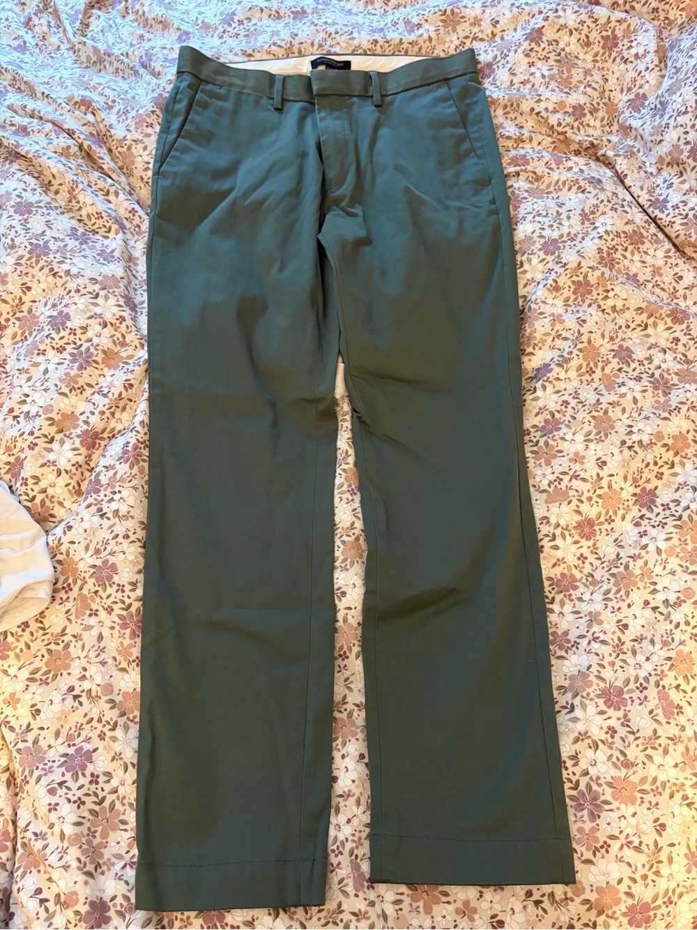 Banana Republic Olive Green Dress Pants